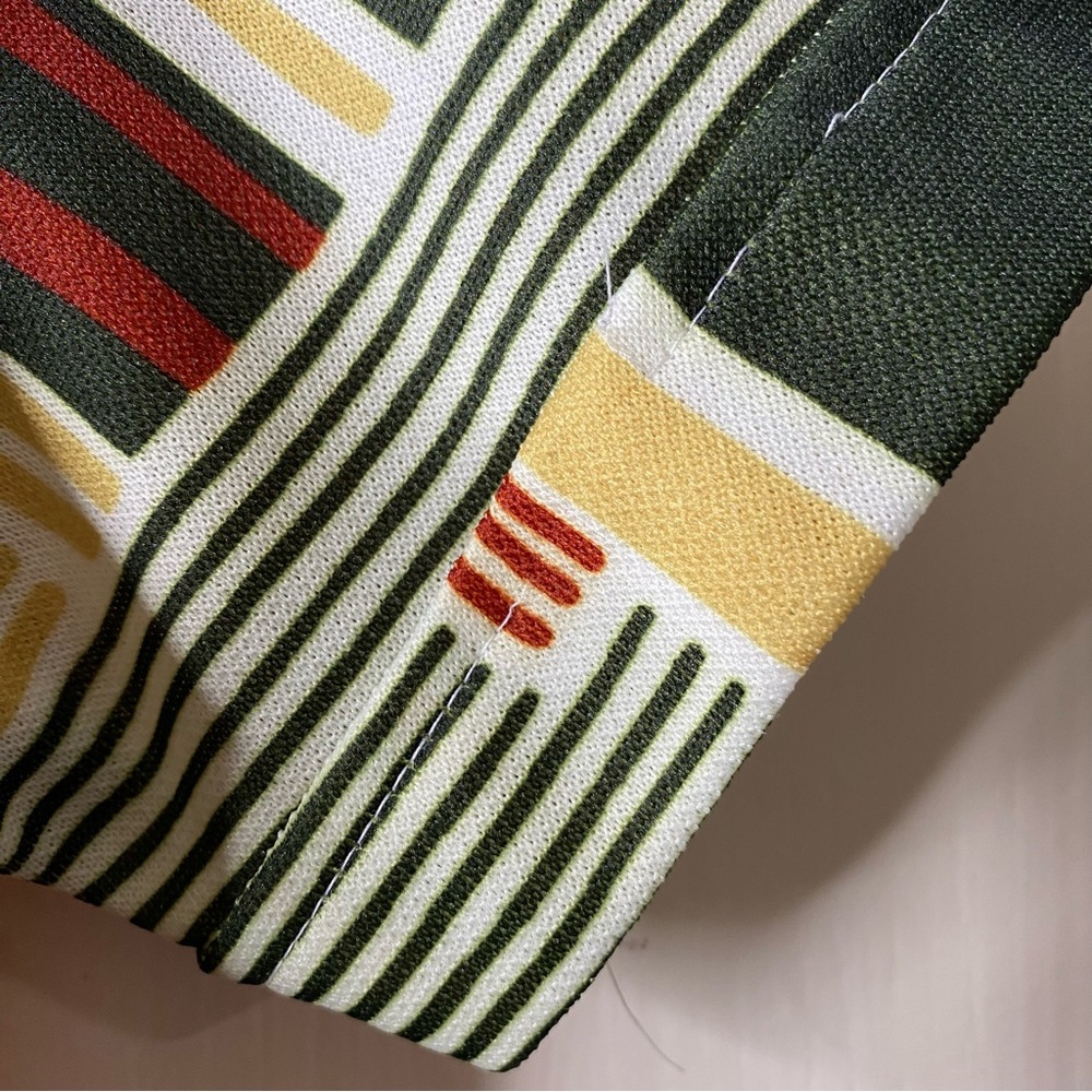 70s vtg Abstract Polyester Shirt - Picture 11 of 12